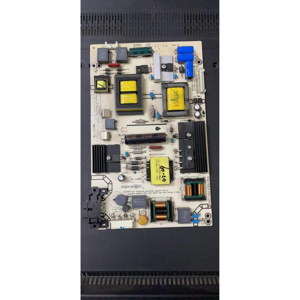 Haixin LED50EC290N/43/48/42/50K5500US Power Board RSAG7.820.6389/ROH