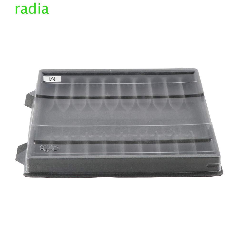 กล่องปากกาหมึกซึม RADIANTZAP,โปร่งใสปากกาสะสมปากกาOrganizerกล่อง,Back To School Storage Caseพลาสติก 10 ปากกาปากกาจอแสดงผลกรณีหมึกปากกา