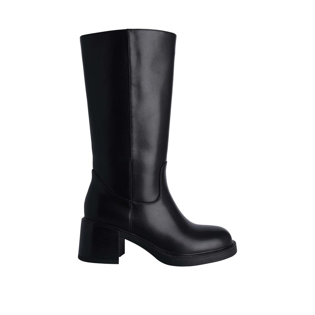 Villains SF V-CLASS Knee-High Boots รองเท้าบูทผู้หญิง ส้นสูง 2.6"
