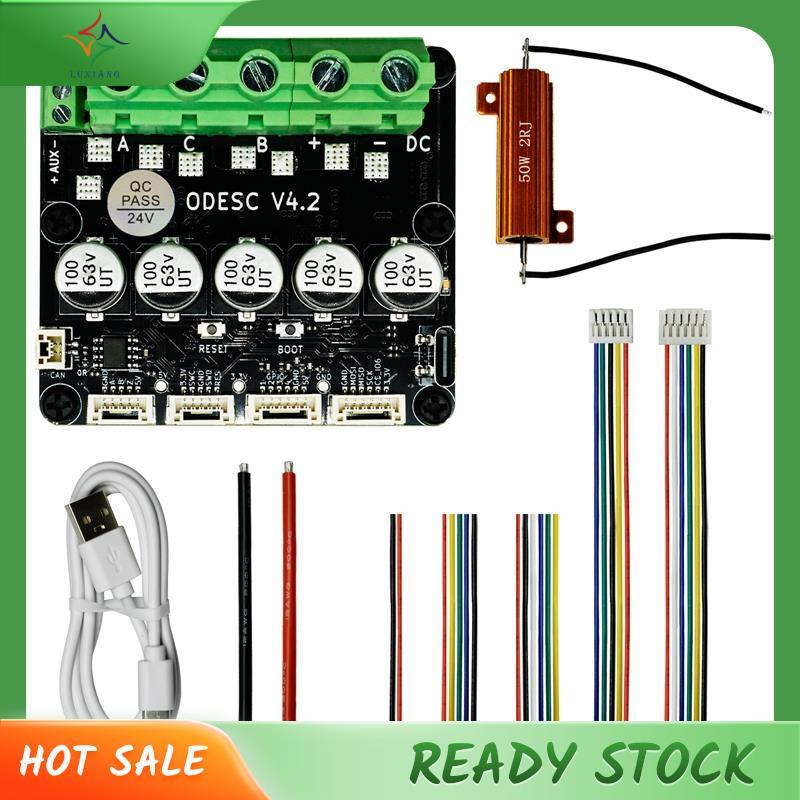 [luxiang.th] อะไหล่สายเคเบิลข้อมูล Type-C อะไหล่สายไฟซิลิโคน V4.2 8-24V Single-Drive High-Current Hi