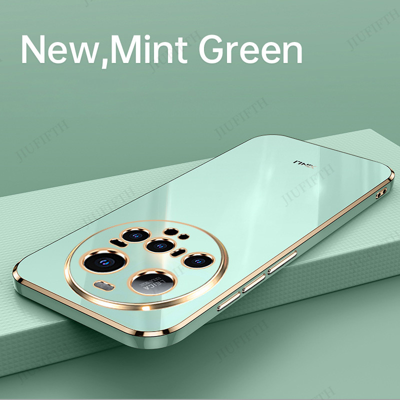 15Ultra 6D Plating Soft TPU เคสโทรศัพท์สําหรับ Xiaomi 15 Ultra เคสโทรศัพท์ Xiomi 15U U ซิลิโคนกันกระ