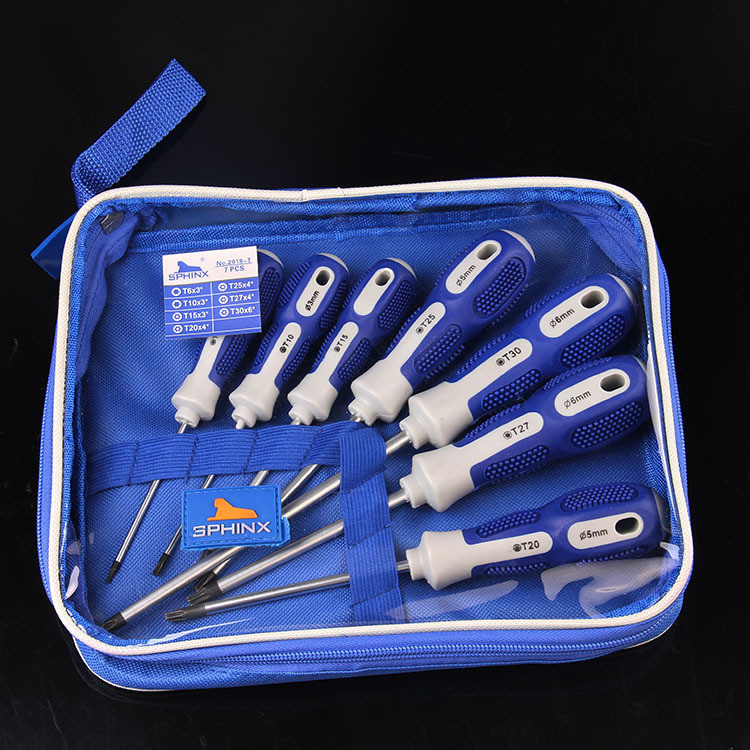 ชุดถอดชิ้นส่วนรถ T30 ไขควงชุดรู Torx T25 ไขควงผสม T20 ไขควง T10 ไขควง