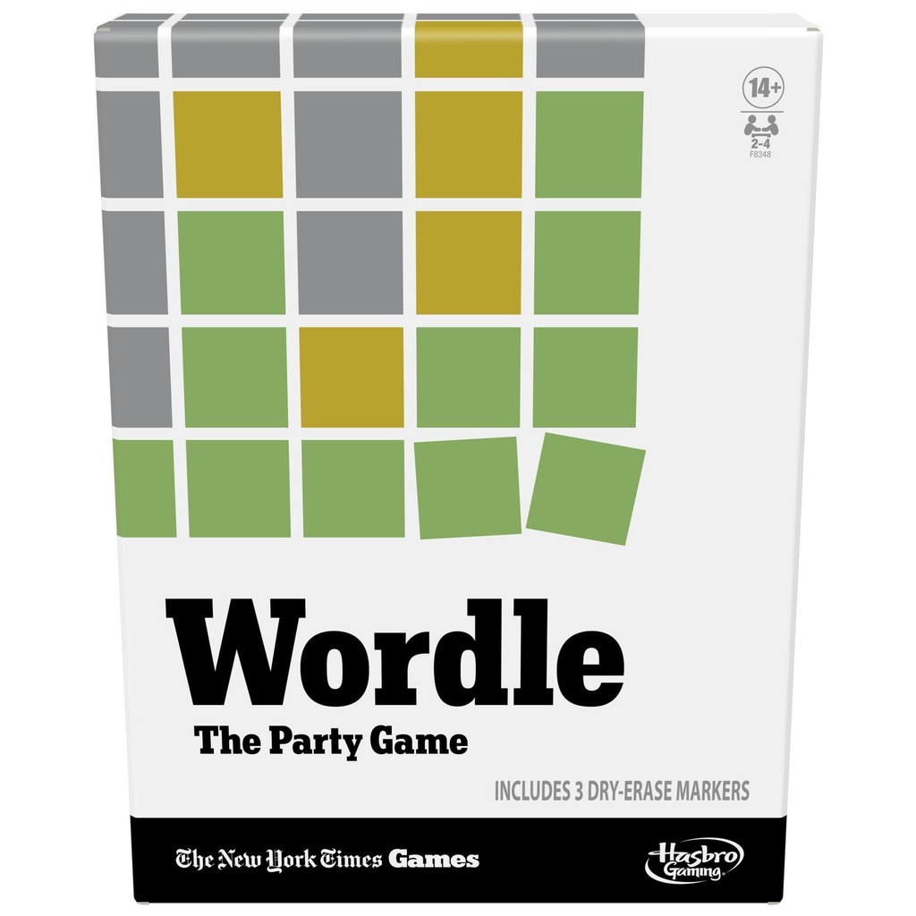 Wordle The Party Game เกมบนโต๊ะหลากสีสําหรับเพื่อนและสนุกสนานในครอบครัว