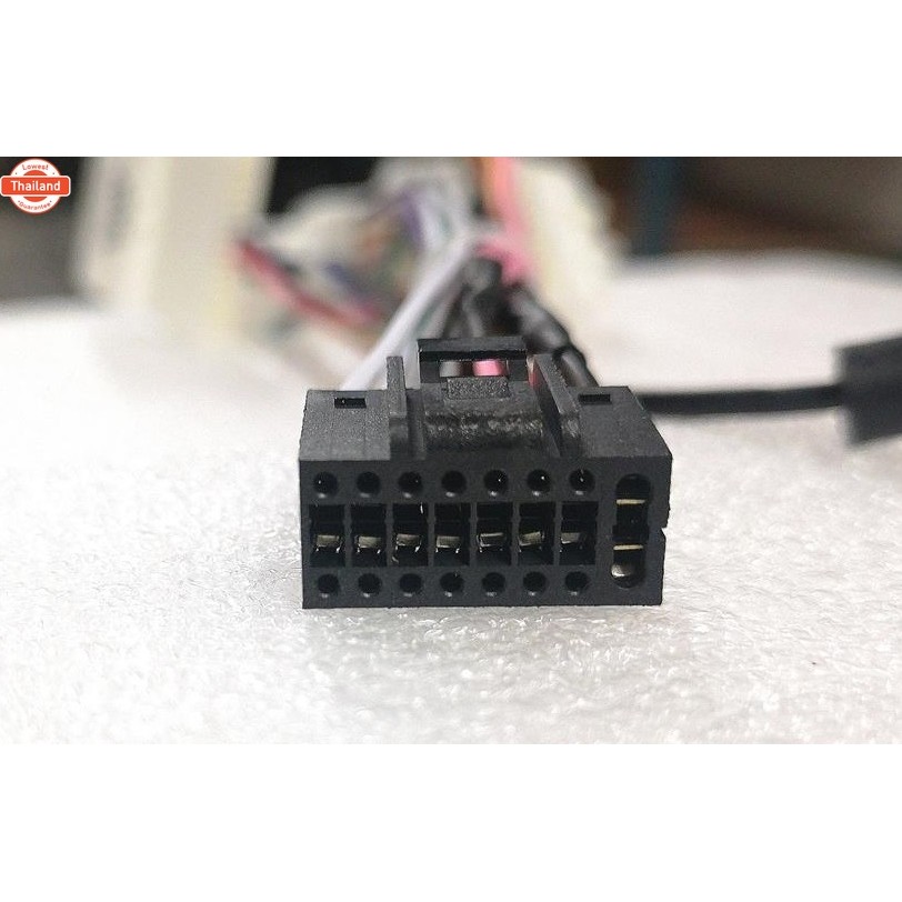 ส่งจากไทยแปลงไฟ12v6v. ปลั๊กToyota Revo CHR กล้องถอยเดิม 24pin  ปลั๊กไฟกล้องถอยTOYOTA 24PIN