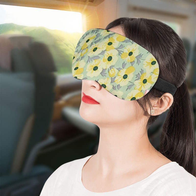 หน้ากากปิดตาแบบกันแสงระบายอากาศ ผ้าปิดตานอนหลับ นุ่มสบาย สําหรับผู้หญิง และผู้ชาย หน้ากากปิดตา