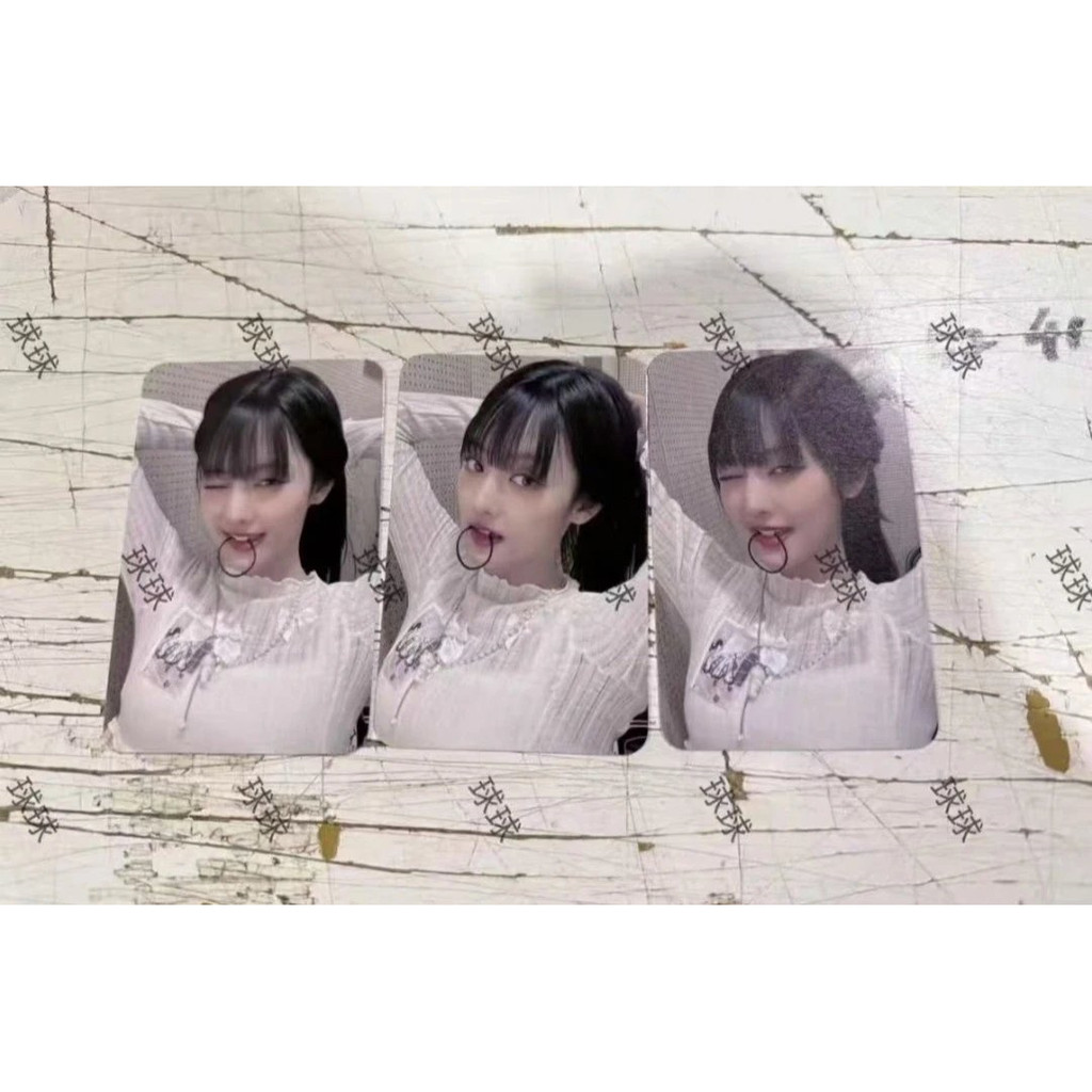 Kim Minnie Photocard SOLO อัลบั้ม dmm ป้ายขาย Bonus Card Minnie Headband ver