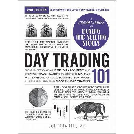 หนังสือ Day Trading 101 (อดัมส์ 101) รุ่นที่ 2 B