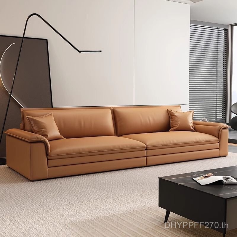 สํานักงานโรงแรมรวมกันประชุมแขกโต๊ะกาแฟชั้นแรกหนังวัวขายสํานักงานแผนกต้อนรับโซฟาธุรกิจที่ทันสมัยที่เร