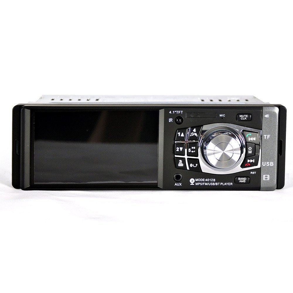 นิ้ว MP3MP5 Reversing MP4 Card Car Priority Car 4.14012 B Player Single Ingot Bluetooth Radio 2ZOP