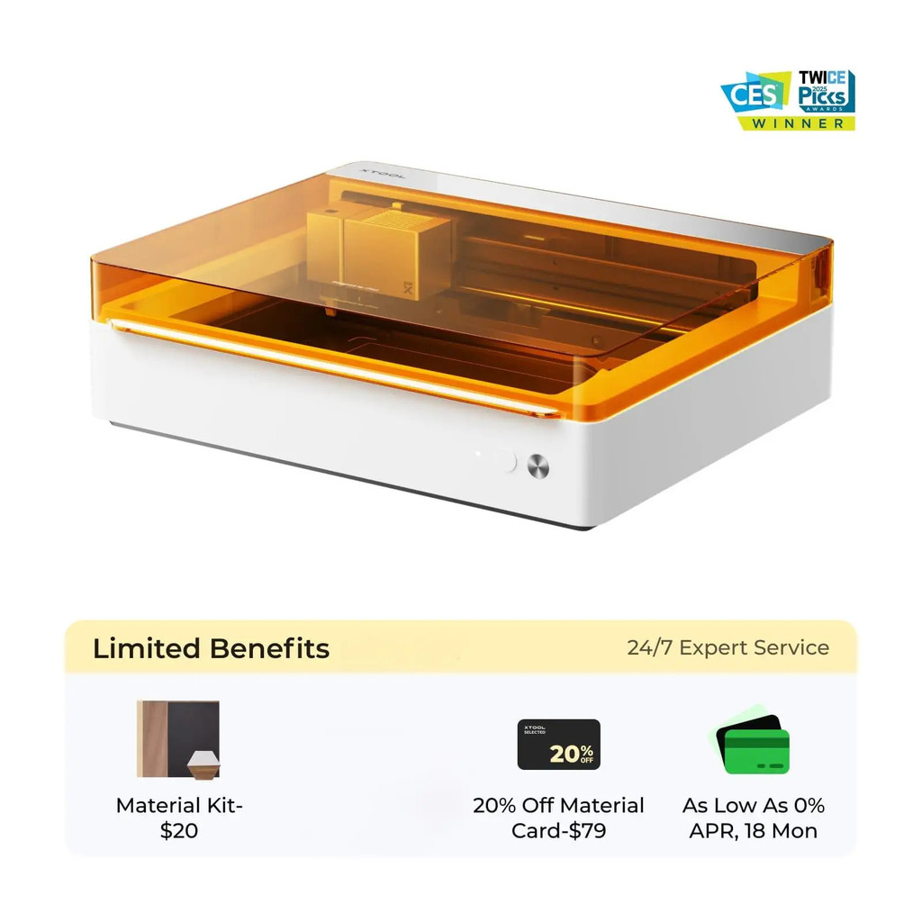 Hot Deal Xtool M1 Ultra 20w เครื่องหัตถกรรม 4-in-1 ตัวแรกของโลก