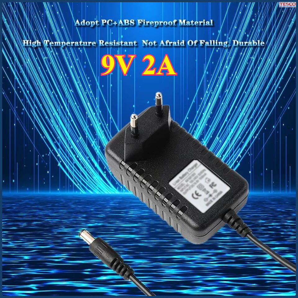 อะแดปเตอร์ 9V 2A / อะแดปเตอร์ 9 โวลต์ 2 Ampere