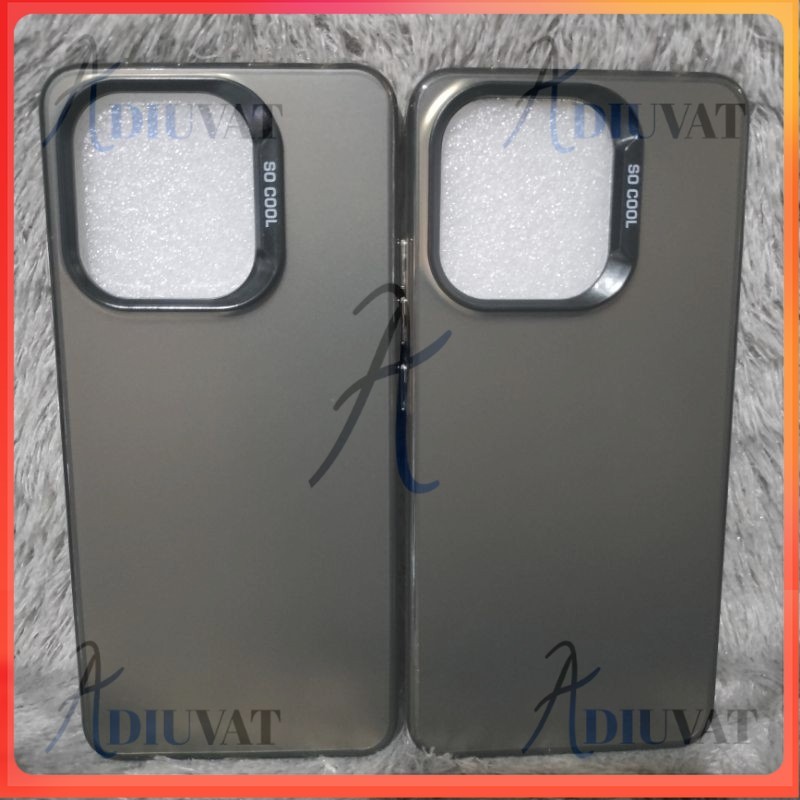 SOFTCASE CASING HYBRID IMD INFINIX SMART 8/SMART G0 2024/POP8/SPARK 20/SPARK 20C/HOT 40i จานสี HOLOG