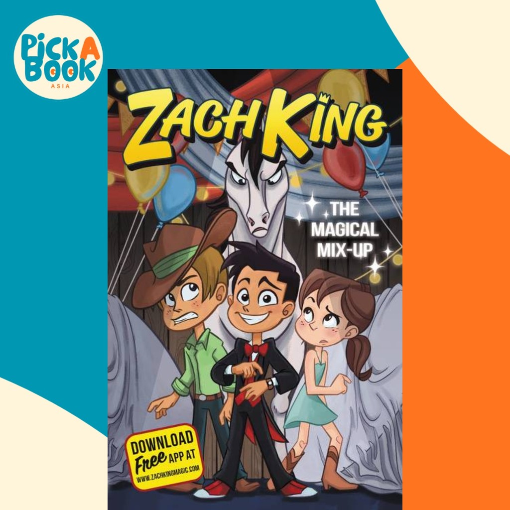 Zach King: The Magical Mix-Up โดย Zach King (ปกแข็ง)