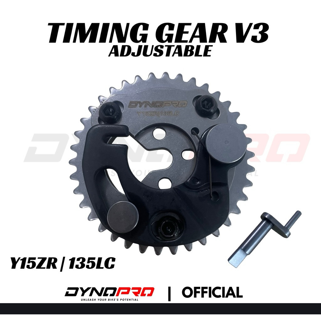 DYNOPRO TIMING GEAR V3 ADJUSTABLE Y15ZR | LC135