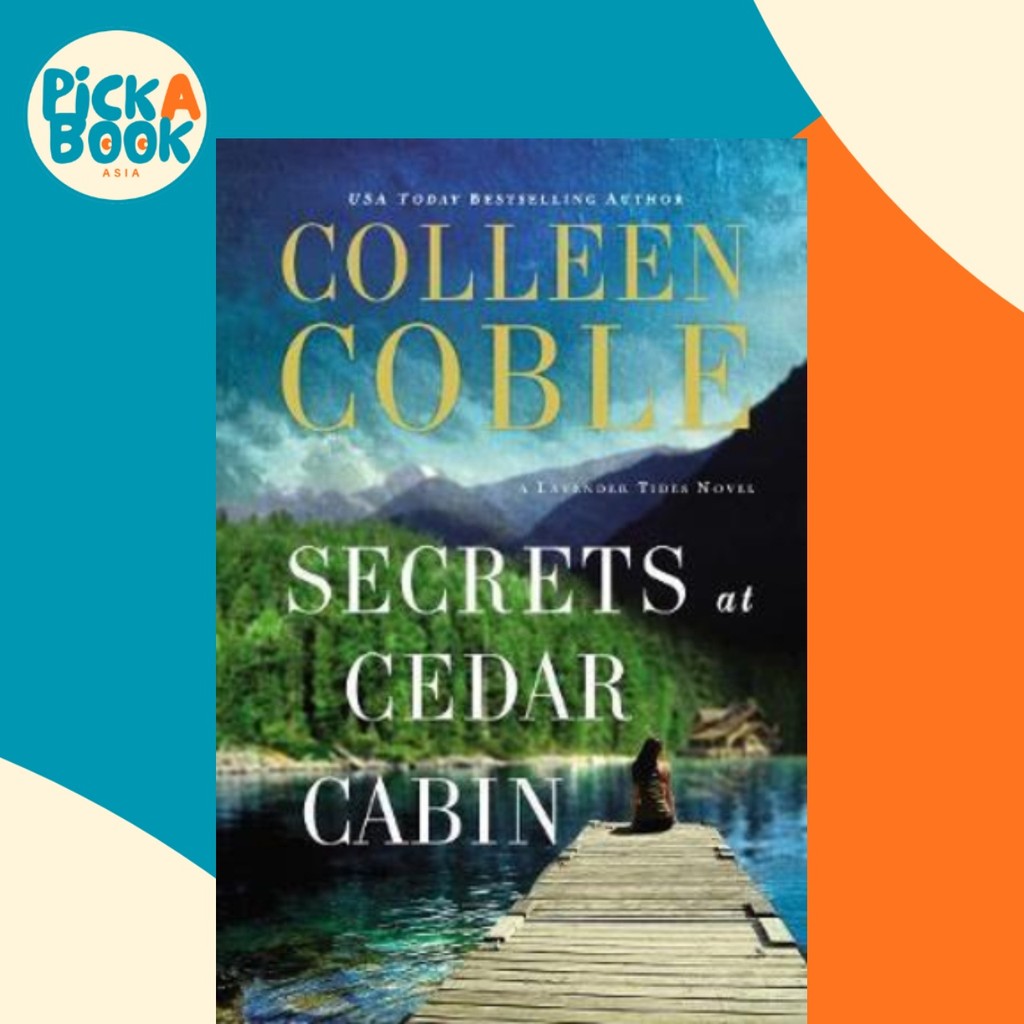 ความลับที่ Cedar Cabin โดย คอลลีน โคเบิล (ฉบับสหรัฐอเมริกาปกอ่อน)