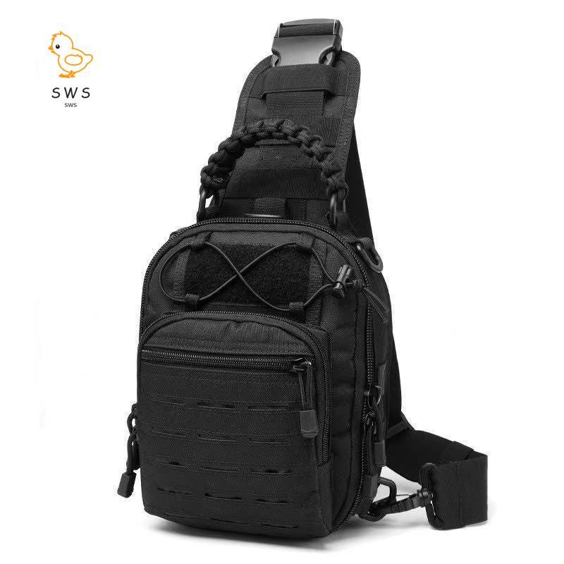 กระเป๋า Steelful Pectoral ทำจากผ้า Oxford ทนน้ำ เหมาะสำหรับกิจกรรมกลางแจ้ง