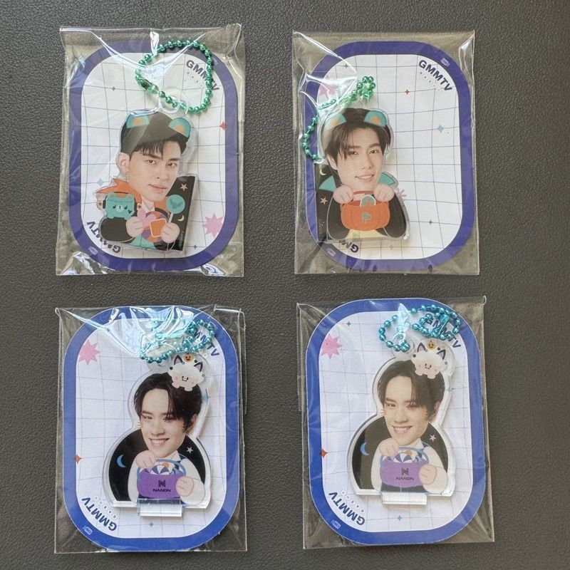 【พร้อมส่ง】gmmtv shop การ์ดgmmtv fanival nagoya doll secret card ตุ๊กตา การ์ด กาชาปอง เฟรมการ์ด การ์ด