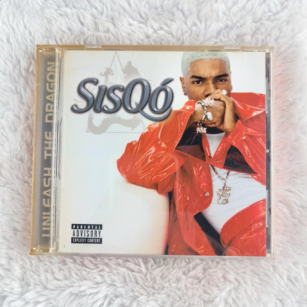 Z629 Sisqo Unleash The Dragon CD Album C0103