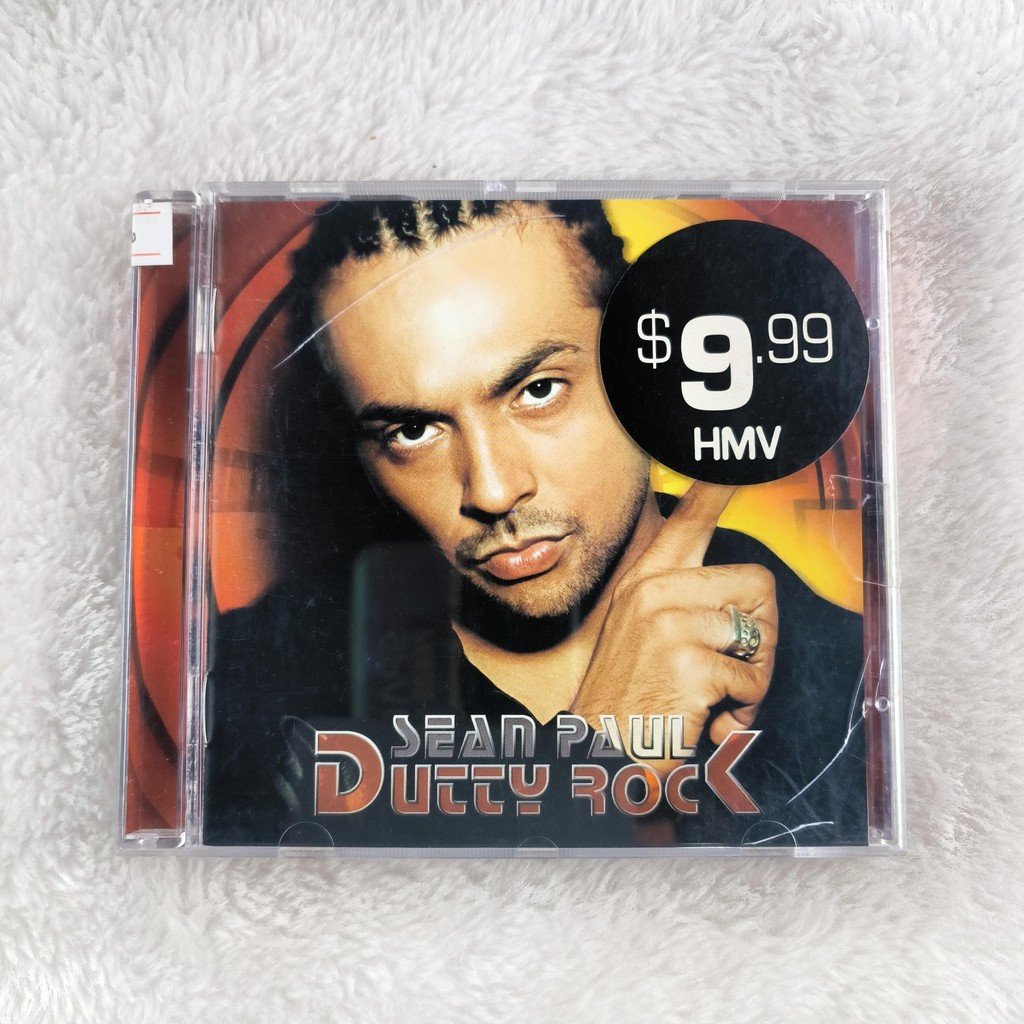Z558 Sean Paul Dutty Rock CD Album C0103