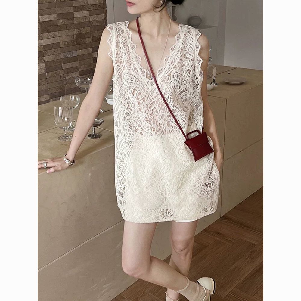 -ชุดสูทเอวสูง Modal Modal Modal ผู้หญิงฤดูร้อนหลวม20251117