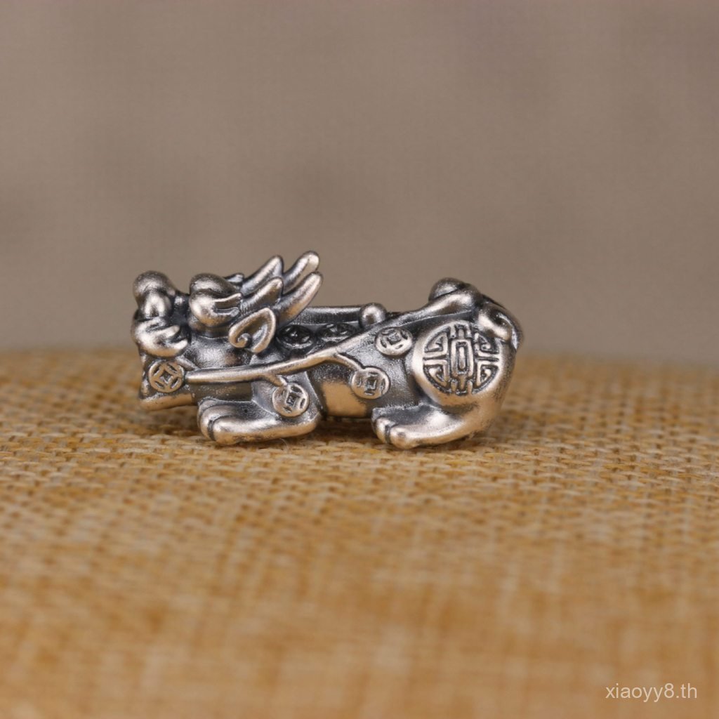 Pixiu พิกเซีย สแตนเลสเงินสเตอร์لّинг S999 DIY และขายส่ง