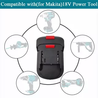 อะแดปเตอร์แบตเตอรี่ AULORAMT, 2 in 1 18V ตัวแปลงแบตเตอรี่ลิเธียม, อะแดปเตอร์แปลงพลาสติกอะแดปเตอร์เครื่องมือไฟฟ้าสําหรับ Dayi แบตเตอรี่ A3