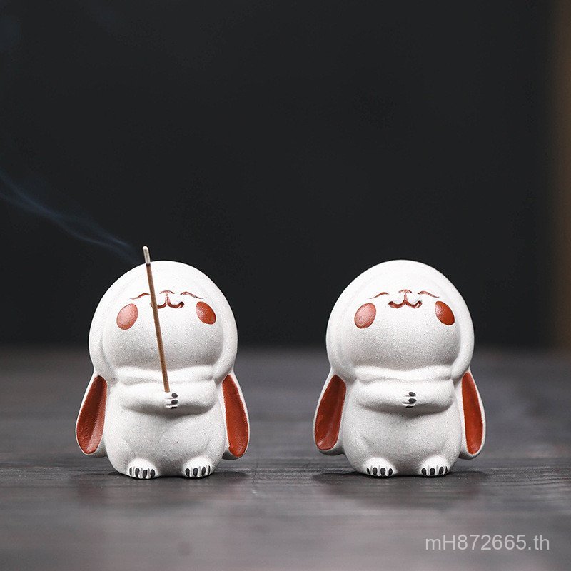 กระต่ายธูป Stick Zodiac ชุดชา K8FF