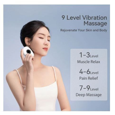 GREAT Xiaomi ZDEER สมาร์ท Gua Sha หินสมาร์ทไฟฟ้า Facial Stone Guasha เครื่องนวดหน้าสําหรับยกกระชับผิ