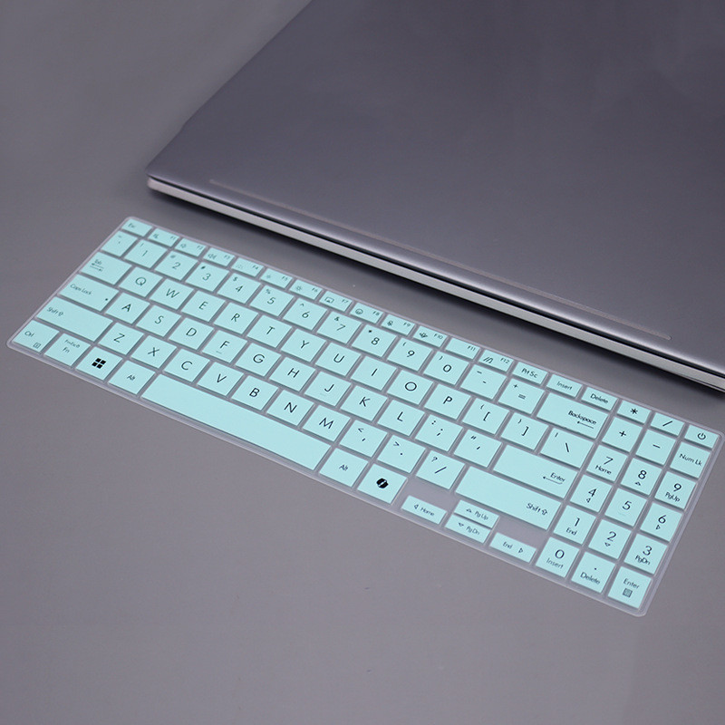ซิลิโคนแป้นพิมพ์แล็ปท็อปสําหรับ ASUS Vivobook 16 M1607 M1607KA M1607K X1607QA X1607CA V16 V3607 V360