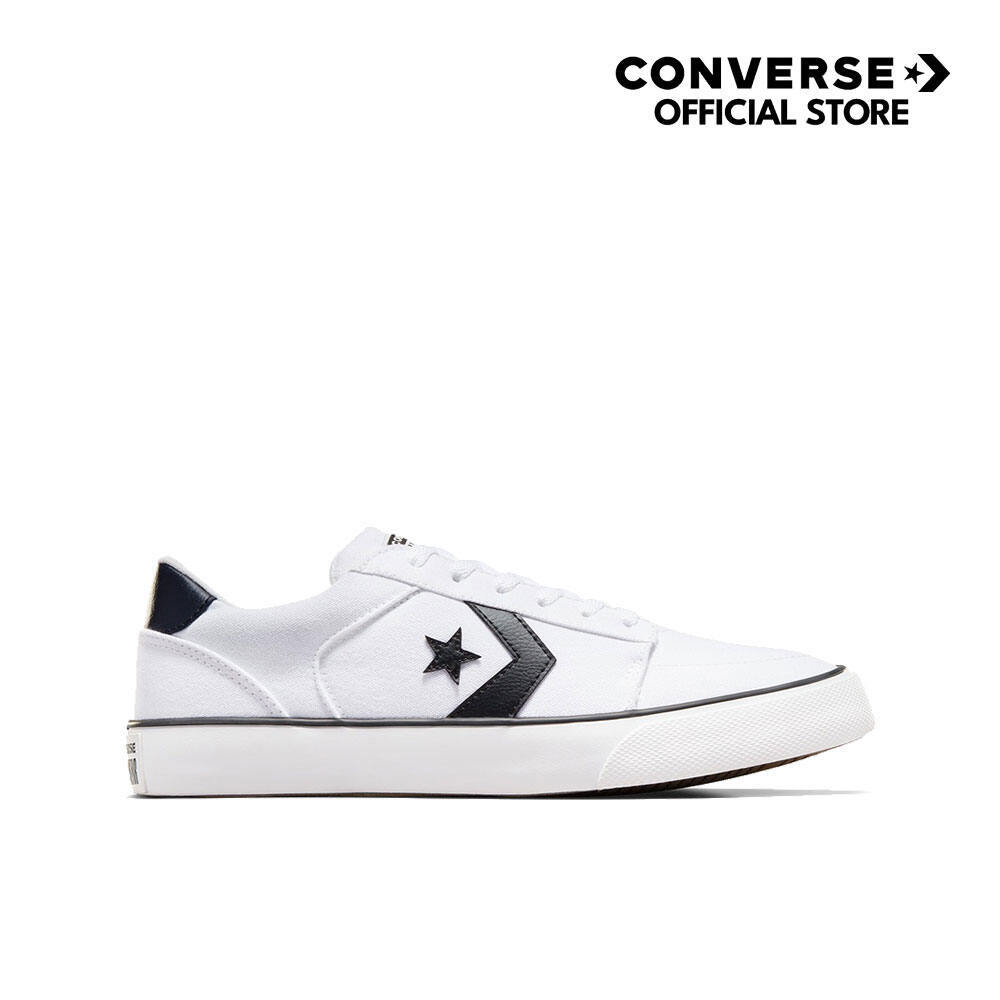 CONVERSE รองเท้าผ้าใบ รุ่น BELMONT CANVAS OX WHITE - A04943CM_F3WTXX - สีขาว ผู้ชาย