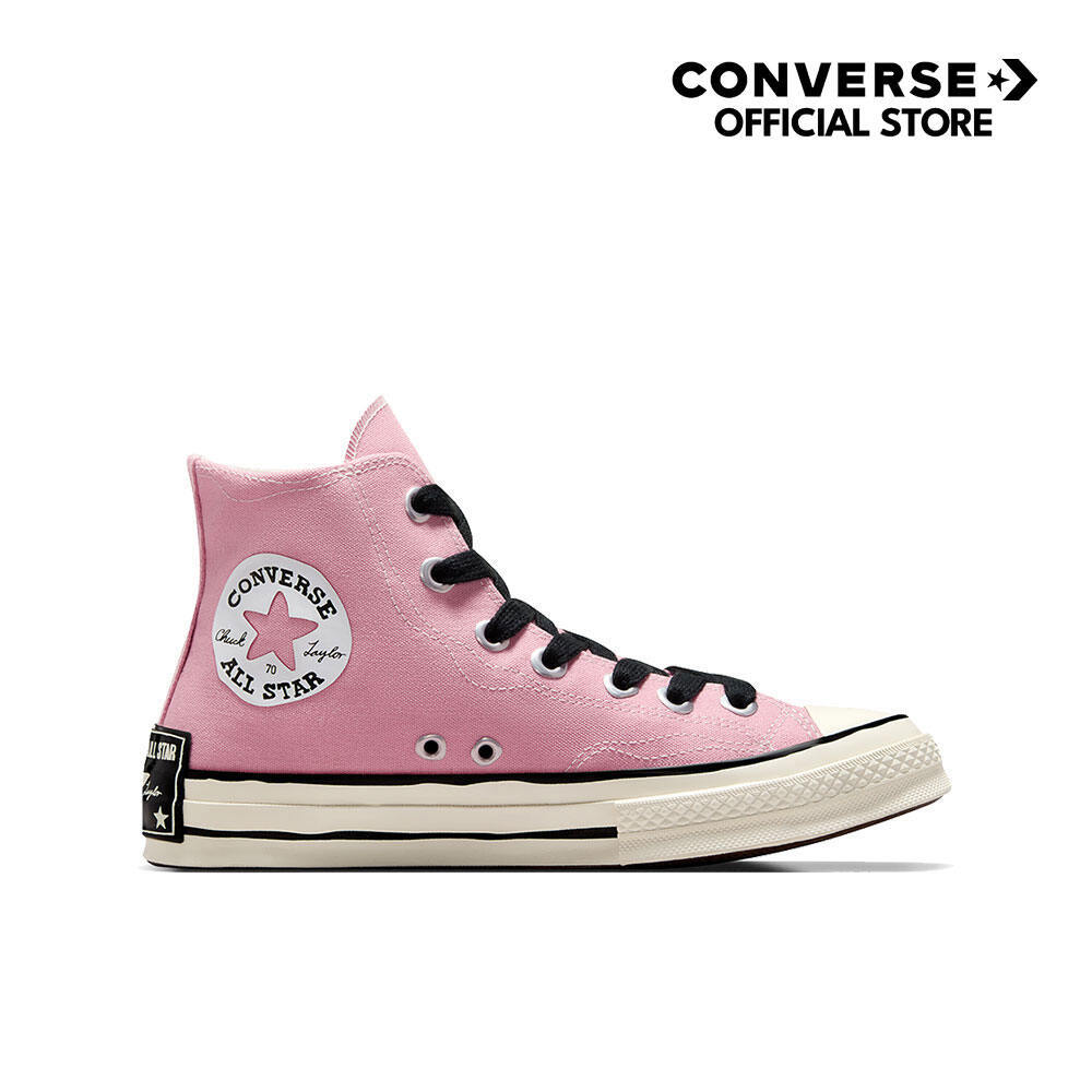 CONVERSE รองเท้า CHUCK 70 SKETCH HI PINK Unisex A09504CU_H4PIXX