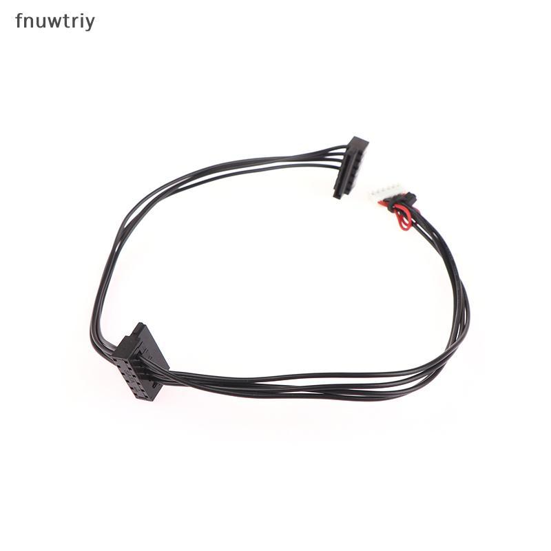 [fnuwtriy] 6Pin ถึง 2-Port HDD SATA Power Socket Cable Conector สําหรับ Acerputer เมนบอร์ด Nitro N50