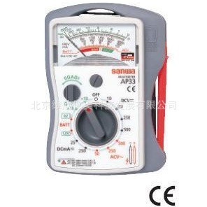 Japan Sanwa Sanwa Sanwa Pointer Multimeter AP33 (สไตล์กระเป๋าเล็ก)