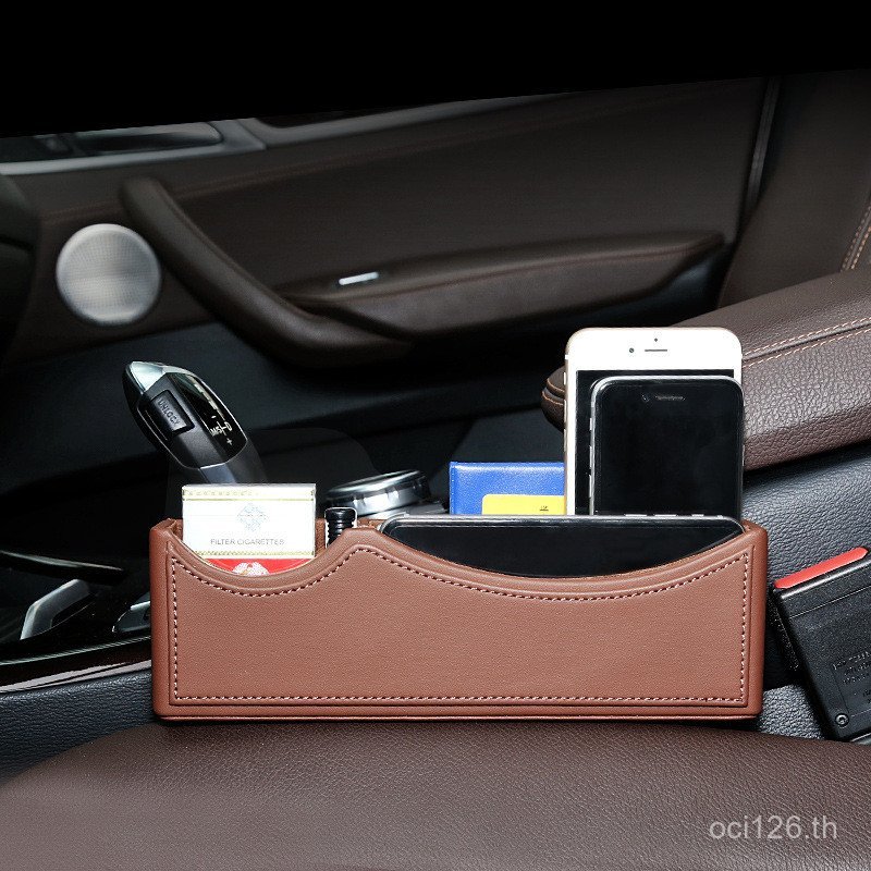 BMW 3 Series Seat X15 กล่องเก็บช่องว่างกล่องเก็บของเหมาะสําหรับ Gap Series X6 รถ X3X5 AD8U