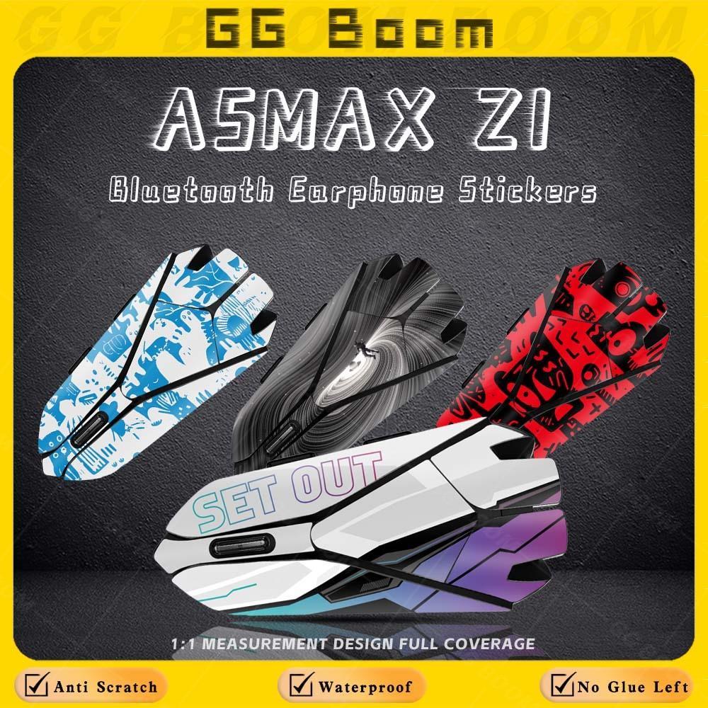 อุปกรณ์เสริมรถจักรยานยนต์บลูทูธชุดหูฟังสติกเกอร์บุคลิกภาพความคิดสร้างสรรค์หูฟังป้องกันDecalsสําหรับA