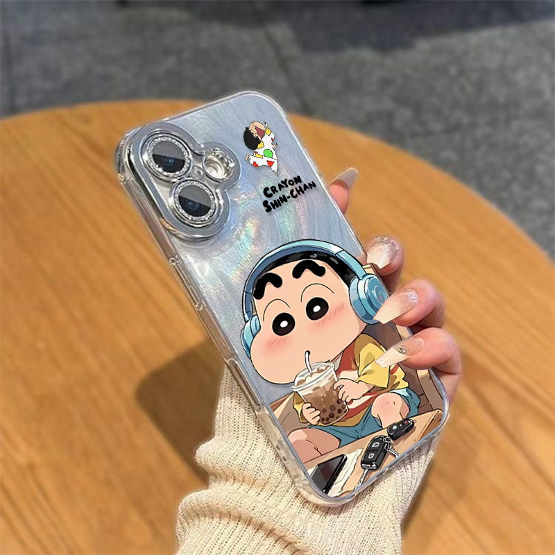 🔥barbie🔥ซอฟท์แอปเปิ้ลน่ารัก เคสiPhone 17 11 Pro Max 16 13 11 12 14 15 Pro Max 7 8 14 16 Plus X XS XR Max 7Plus
