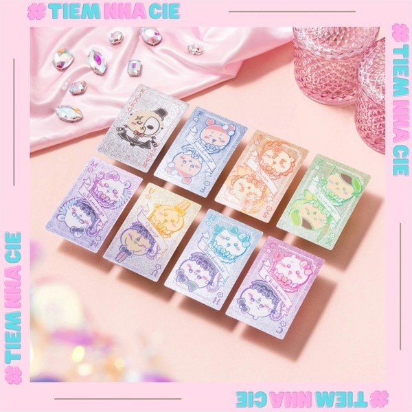 [Cies Shop] [AVAILABLE] CHIIKAWA MAGICAL TRADING TRUMP SHINY SP DIGNITY CARD007473