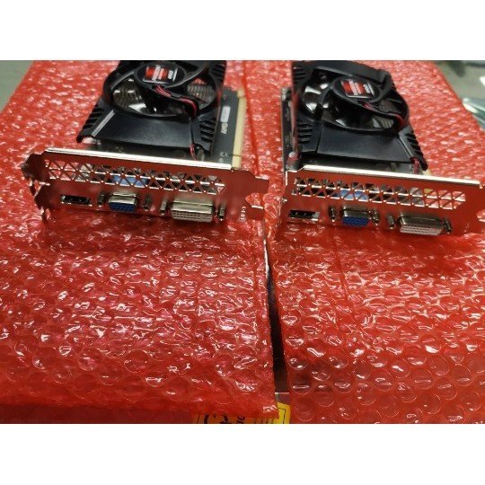 กราฟิกการ์ด ATI HD7670 4G D5 PCI-E กราฟิกการ์ดอิสระ 960 6450 7450 5450 6770