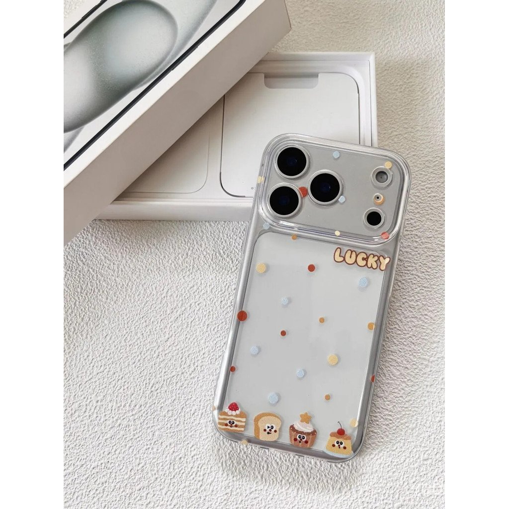 เคสโทรศัพท์ เหมาะสําหรับ iPhone 7 8 X XS XR XSMAX 11 12 13 14 15 16 17 Pro max Plus Air Polka Dot ขน