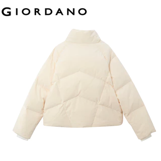 GIORDANO เสื้อแจ็คเก็ตขนเป็ด Women's Loose Teflon Duck Down Jacket 05375621