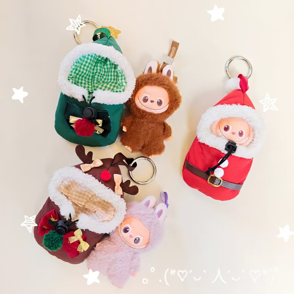 🔥ชุดลาบูบู้ v4 ชุด labubu แบรนด์ ชุด labubu ชุดไทย labubu v4 clothes