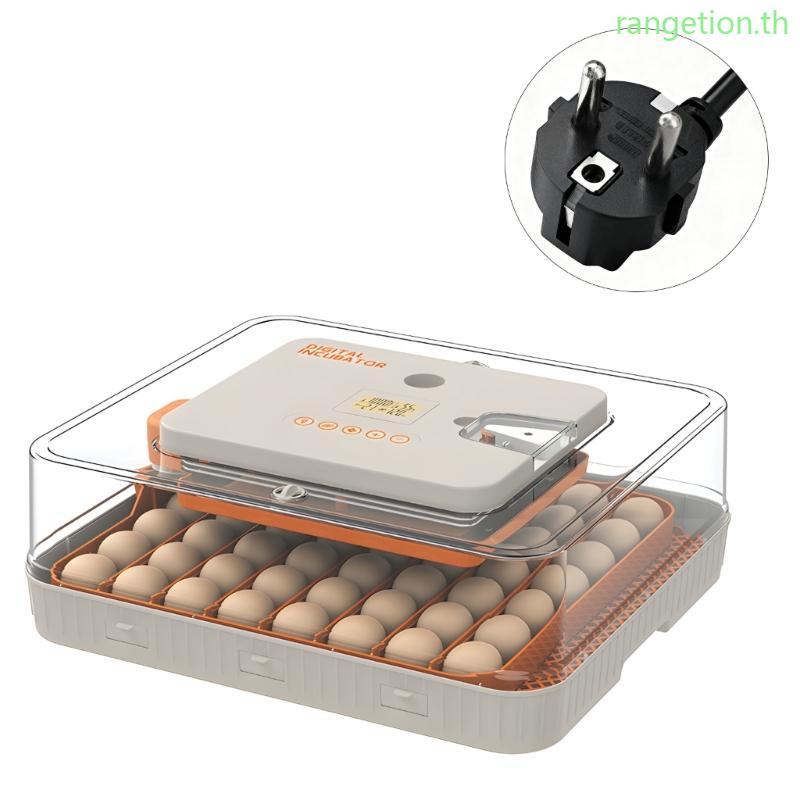 RAN 56 Slot Automatic Incubator การควบคุม Climate ที่แม่นยําสําหรับไก่เป็ด Gees 110V