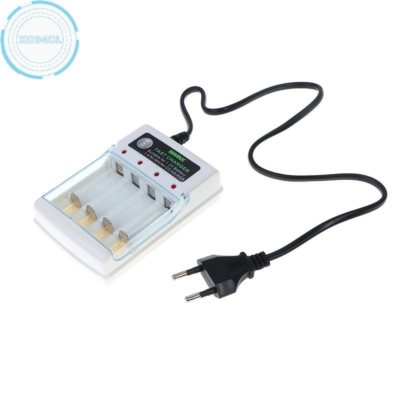 Xo94ol 1.2V 1.5V AA AAA แบตเตอรี่ชาร์จสําหรับรีโมทคอนโทรลของเล่น EU ปลั๊ก TH