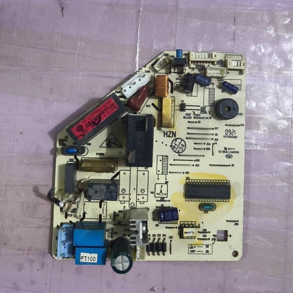 แผงควบคุมแอร์ฮาเออร์ต้นฉบับ รุ่น0011800195C/Z/AAHG0902V1.3 ความสามารถสูงประสิทธิภาพ ปรับใช้งานง่าย น