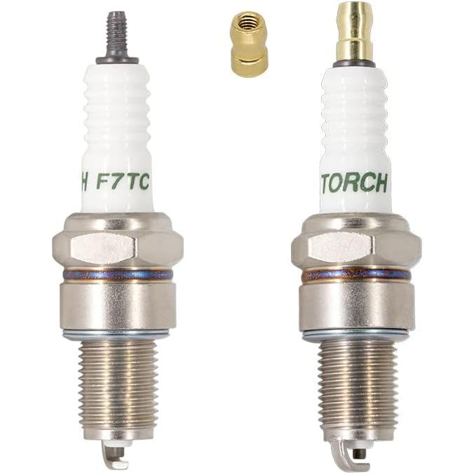 PK2 TORCH F7TC หัวเทียนแทนที่สําหรับ NGK 3785 BP7ES หัวเทียน, ใช้งานร่วมกับ GX120 160 200 240 270 34