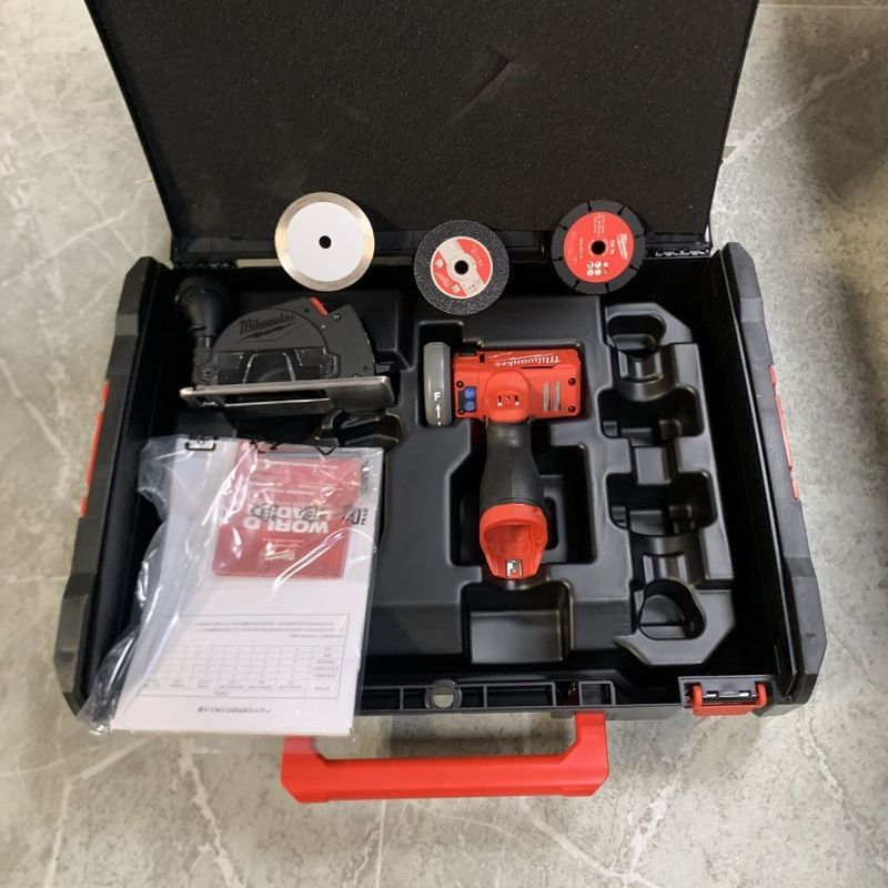 ยี่ห้อใหม่ Mewatch 2522-20/FCOT-0X Kitty Saw/Cutting โลหะโลหะเปลือยกล่องเครื่องมือ U