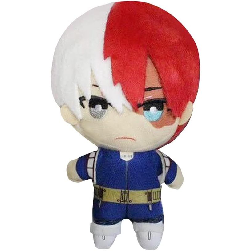 ตุ๊กตาพวงกุญแจตุ๊กตาอะนิเมะ MHA, Midoriya Izuku/Todoroki คอสเพลย์รูปตุ๊กตาน่ารัก