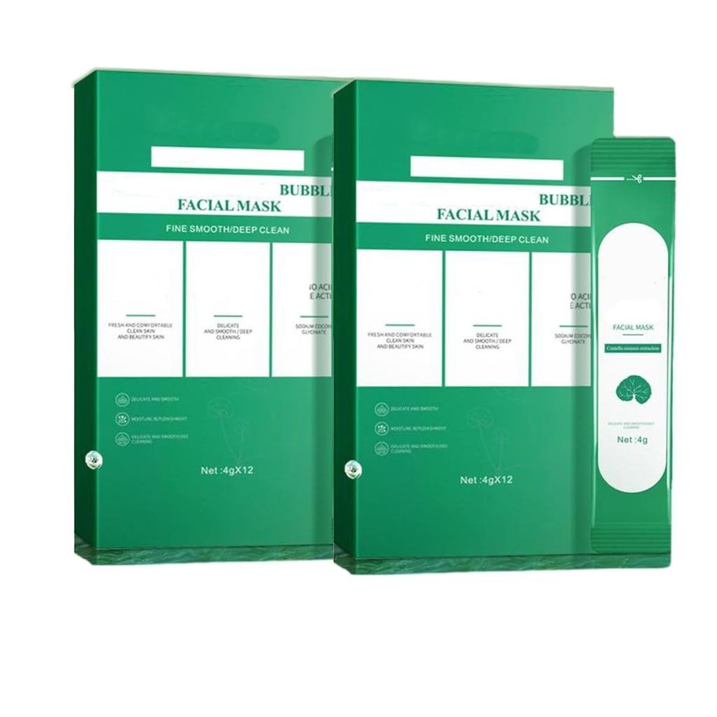 Natural Organic Avocado Deep Cleansing Bubble Mask,Avocado Bubble Mask, Avocado Cleansing Facial Bub