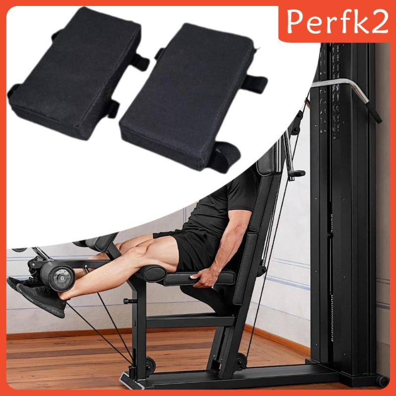 [Perfk2] แผ่นรองไหล่สําหรับ Hack Squat Machine เบาะโฟมหนารองรับพร้อมสายรัด