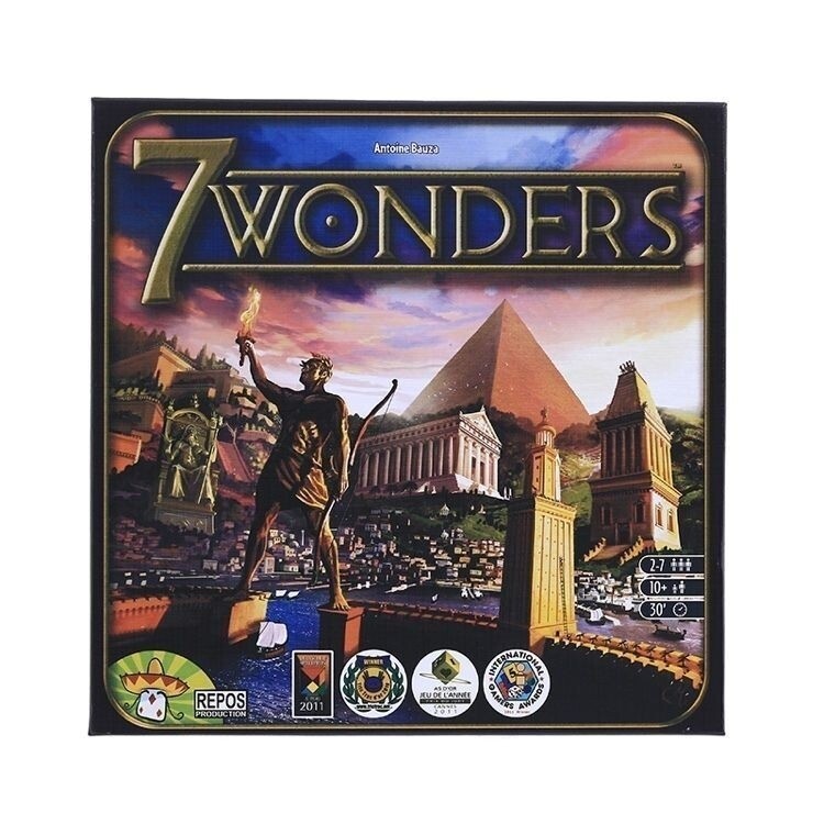 Hot saleGenuine Duel board games 7 wonders games The Seven Wonders Board Game